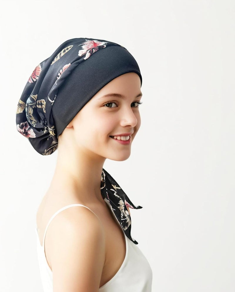 Belleshow Chemo Headwear Turbans for Women, Cancer Head Scarf, Headwear Coverings Caps, Head Wraps for Cancer Patients - Image 3